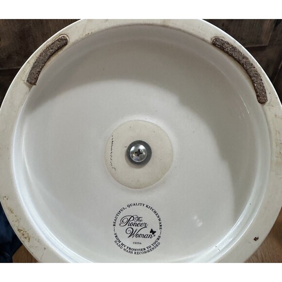 The Pioneer Woman Flea Market Red Hen Paper Towel Holder - Picture 9 of 9